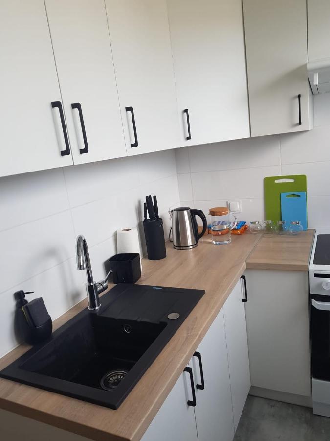 شقة Apartament Sloneczny Puck 10 المظهر الخارجي الصورة